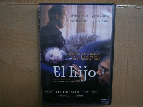 El Hijo Dvd Jean-pierre & Luc Dardenne Olivier Gourmet 2002