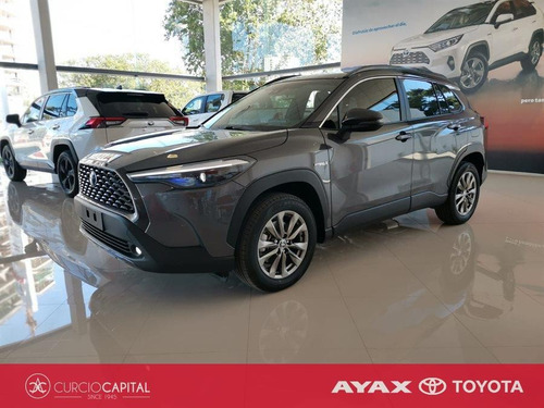 Toyota Corolla Cross Seg Hybrid 2021 Gris Oscuro 0km