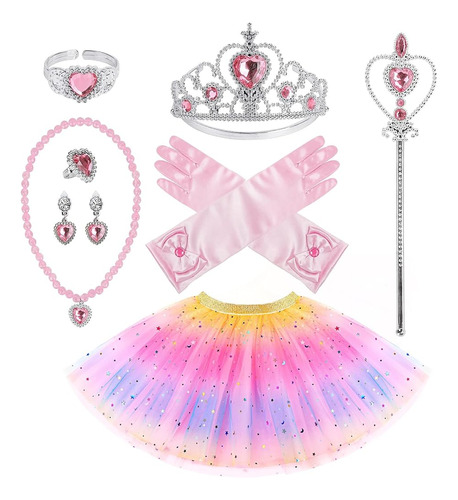 Bibuty Princesa Accesorios De Vestir Corona De Princesa Para