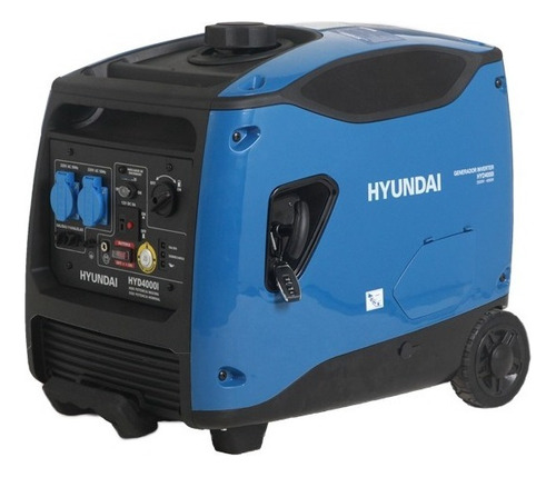 Generador Inverter Hyundai Gasolina 82hyd4000i 4000w 220v