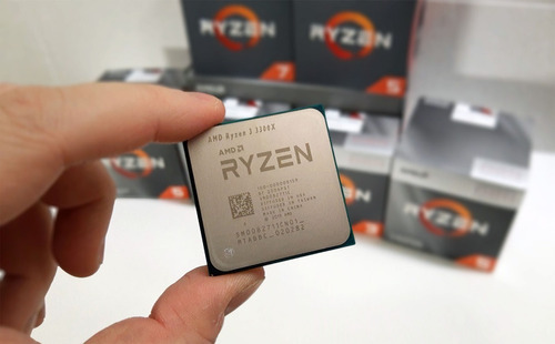 Imagen 3 de 3 de Amd Ryzen 3 3300x 4 Nucleos 8 Hilos 3,80ghz