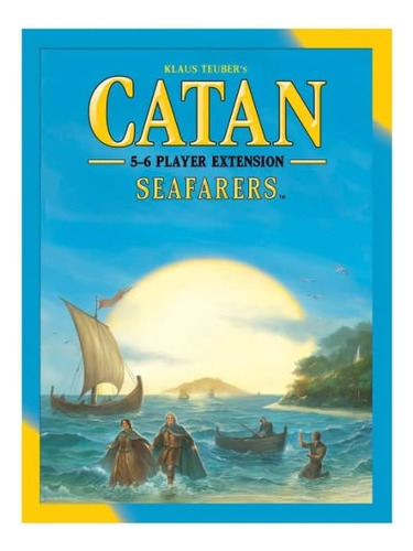Extensión Del Juego De Mesa Catan Seafarers Que Permite 2 Ju