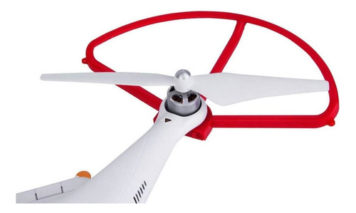 Set Funda Protectora Para Helices Drone Parachoques Rojo 