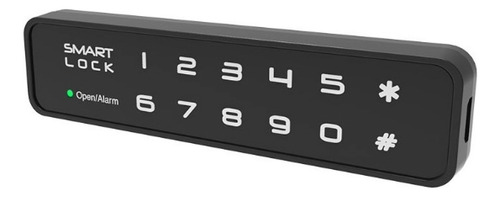 Cerradura Inteligente Smart Contraseña P Cajones Baling H04h