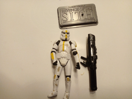 Star Wars. Barc Trooper. Loose.