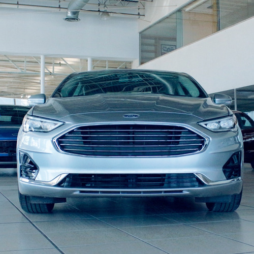 Imagen 4 de 6 de Ford Fusión Hibrido