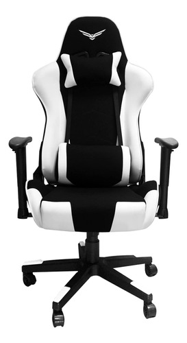 Gaming Naceb Na-0940b Silla Gamer Falcon Blanca