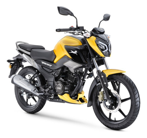 Tvs Raider 125 Delcar Motos ® Entrega Inmediata