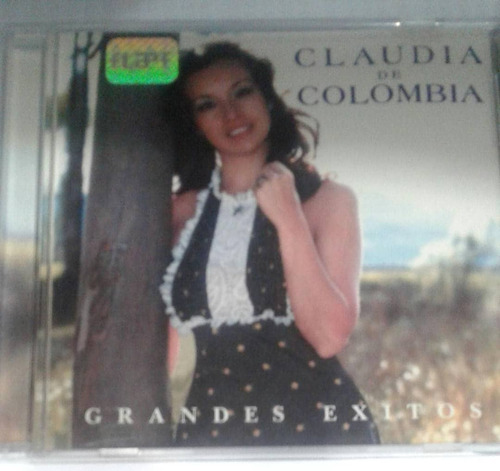 Claudia De Colombia Grandes Exitos Cd Original Usado Qqc. Mz