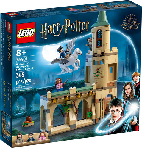 Lego 76401 Patio De Hogwarts: Rescate De Sirius