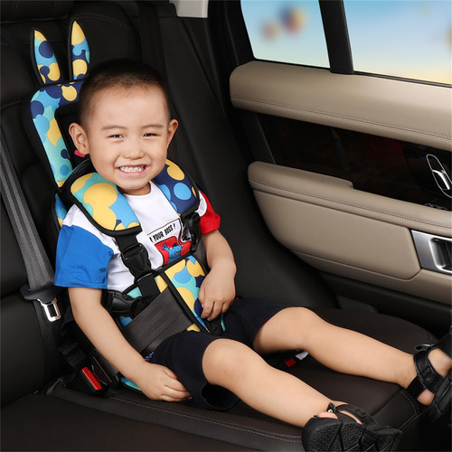 Silla De Asiento De Bebé Portátil Con Cojín De Seguridad Par