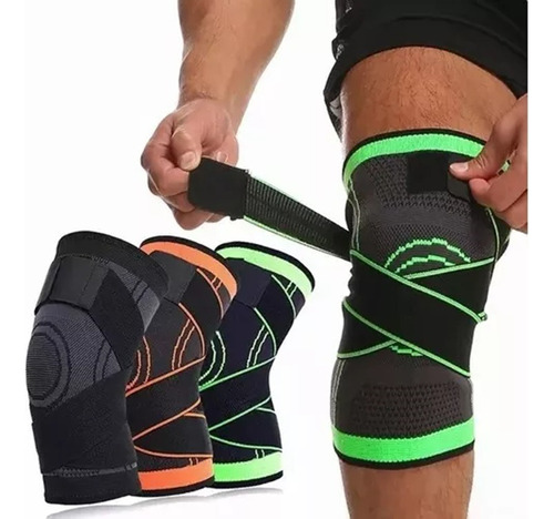 Kitx2 Rodilleras Ortopédica Deportiva Ajustable Y Compresion