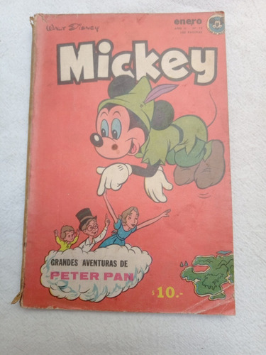 Historieta Mickey 12 Walt Disney Editorial Abril