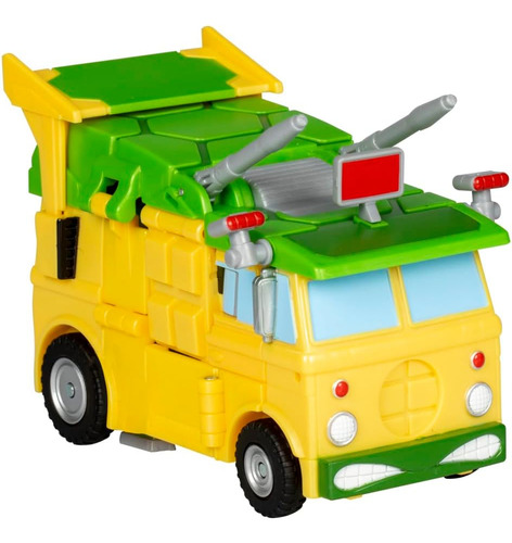 Boneco Figura Transformers Tartaruga Ninja Party Wallop Hasbro