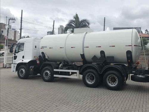 Ford Cargo 3031 8x2 C/ Tanque De Combustível 2018/19