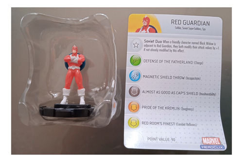 Marvel Heroclix Captain America Red Guardian #101 Limited Ed