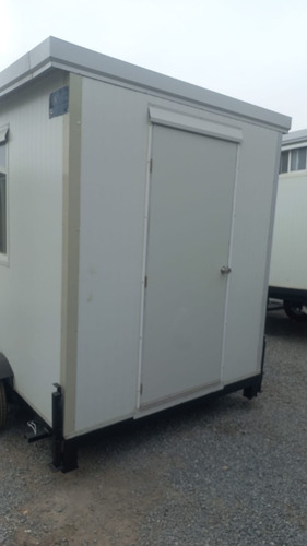 Camper Remolque Traila Caseta Vigilancia Oficina Móvil P/ 4