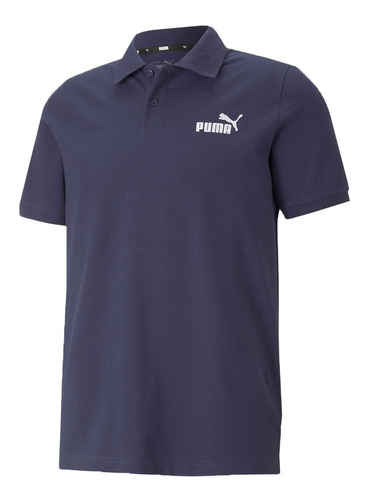 Remera Camiseta Puma Polo Pique Manga Corta Casual Hombre