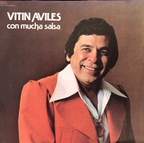 Cd - Vitin Aviles / Con Mucha Salsa. Album (1986)