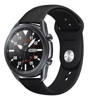 Correa Compatible Con Samsung Galaxy Watch 3 45mm Negro