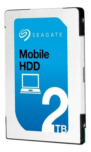 Disco duro interno Seagate Mobile HDD ST2000LM007 2TB