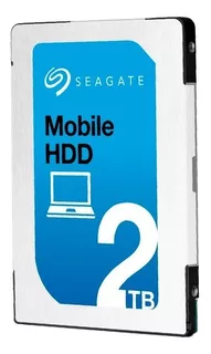 Disco duro interno Seagate Mobile HDD ST2000LM007 2TB