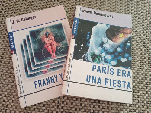2 Libros París Era Una Fiesta Hemingway Y Franny Y Zooey 