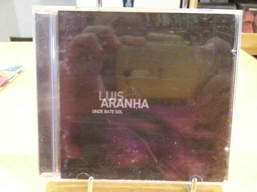 Luis Aranha Cd Onde Bate O Sol Violão (Usado)