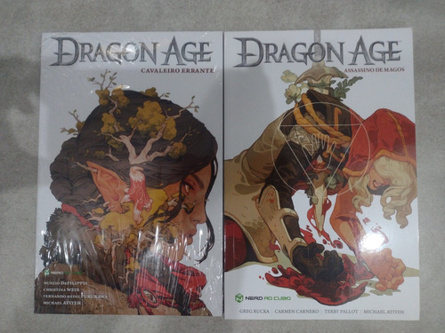 Hq Dragon Age Cavaleiro Errante/assassino De Magos Zeradas! (Usado)