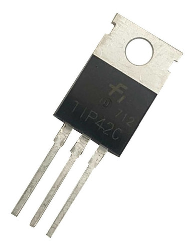 12 Pçs - Transistor Tip42c - Tip 42c Metalico