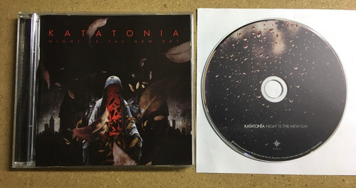 Katatonia - Night Is The New Day (importado)