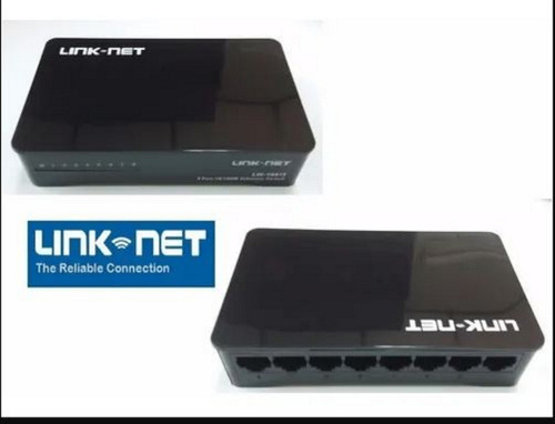 Switch Red 8 Port 10/100m Link-net