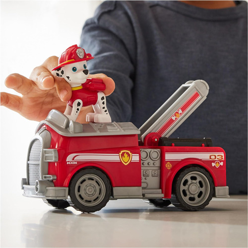 Patrulla Canina, Camión De Bomberos De Marshall, Camión De J