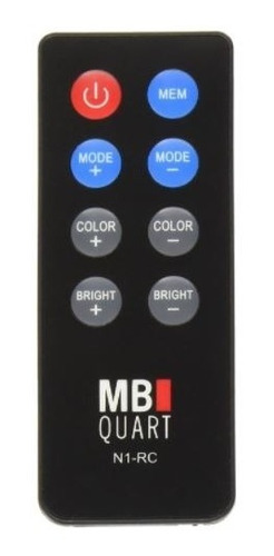 Control Remoto Mbquart N1-rc + Entrega Inmediata + Envío