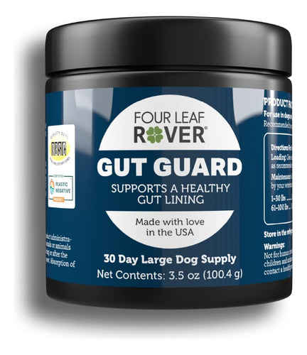 Four Leaf Rover: Gut Guard - Probioticos Para Perros, Prebio