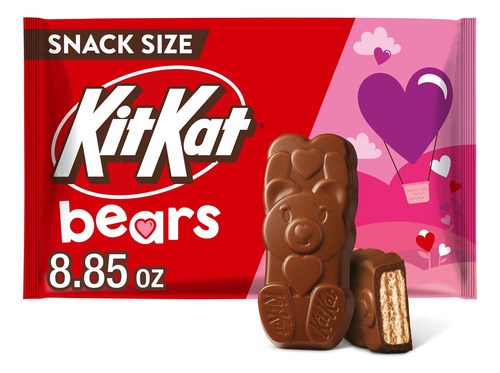 Bears San Valentín Kitkat Chocolate Con Sin Agregado Bolsa 250 g