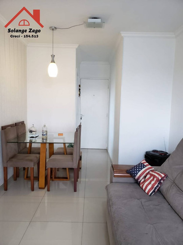 Imagem 1 de 15 de Excelente Apartamento No Jardim Germânia - 51m² - 1846