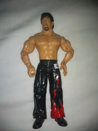 Wwe Figura Luchador Tajiri Basico Jakks Pacific Japon