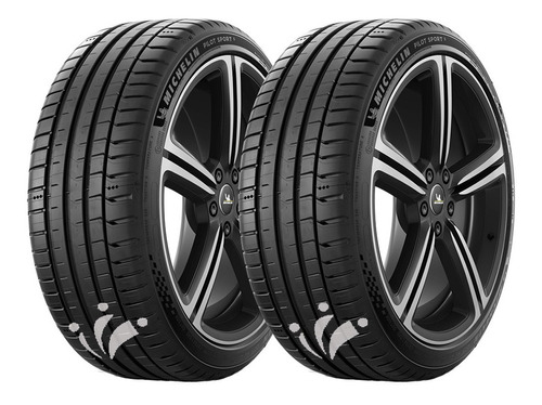 2 Llantas 255/40r19 Xl Michelin Pilot Sport 5 100y