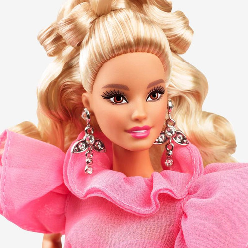 Muñeca Barbie Pink Collection No.3 Hcb74 - 1pz