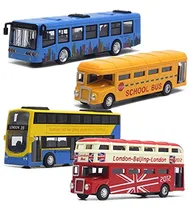 Comprar Vehículos Sin Control Remoto Juguetes De Autobús Escolar