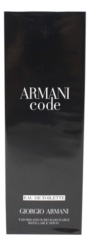Perfume Giorgio Armani Code Eau De Toilette 200ml Para Homen