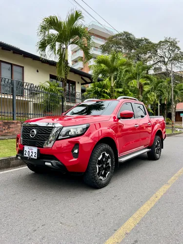 Nissan Frontier 2.5 LE DIESEL AUTOMÁTICA 4x4 FULL EQUIPO 2022
