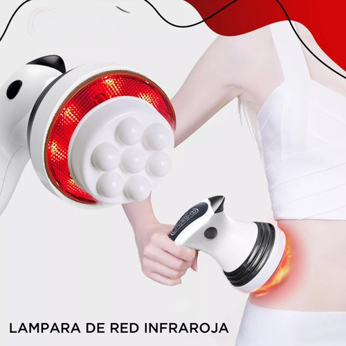 Imagen 9 de 10 de Masajeador Turbo Cuerpo P/ Cremas Masaje Anticelulitis (w11)