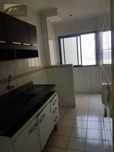 Imagem 11 de 22 de Apartamento Com 1 Dormitório À Venda, 45 M² Por R$ 185.000,00 - Vila Assunção - Praia Grande/sp - Ap2667
