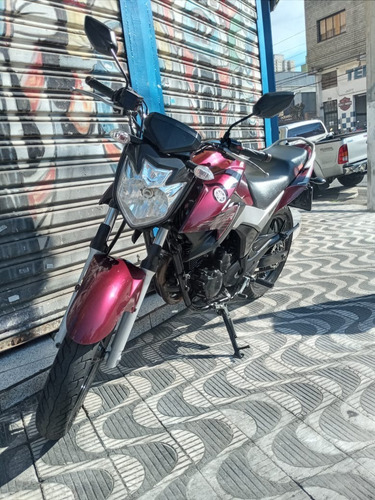 Yamaha Fazer 250 Flex . Apenas 44 Mil Km. =cartao Ate 18x