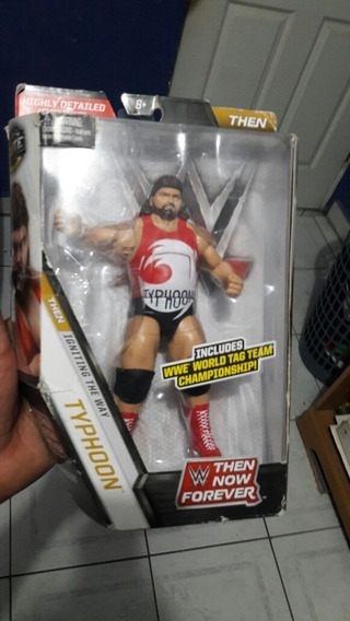 2 X Clásico Tag Team Campeonato-Mattel Cinturón para WWE Lucha Libre Figuras