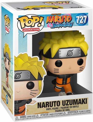 Funko Pop! Naruto Shippuden Naruto Uzumaki 727 Original