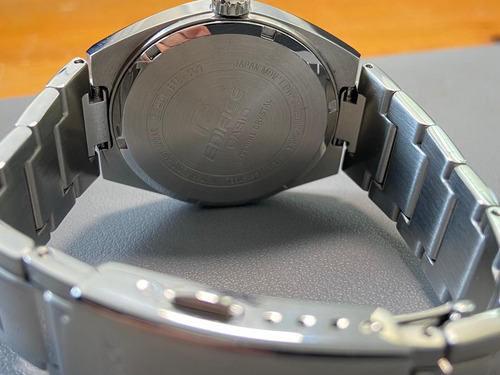 Casio Edifice Efb-109d-1av Plateado Plateado Negro (Usado)