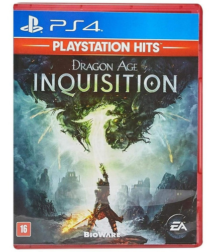 Dragon Age: Inquisition Ps4 Físico
